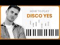 How To Play Disco Yes By Tom Misch On Piano - Piano Tutorial (Part 1)