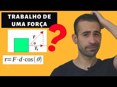 COMO CALCULAR O TRABALHO DE UMA FORÇA? - [FÍSICA DO ZERO]