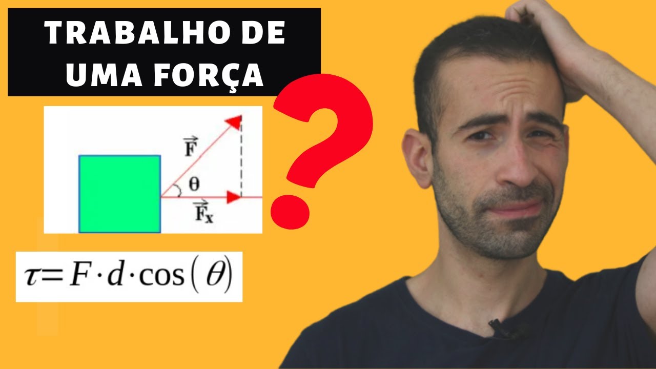 COMO CALCULAR O TRABALHO DE UMA FORÇA? - [FÍSICA DO ZERO]