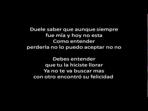 Yelsid Ft Andy Rivera - Duele Saber (Letra) ✓