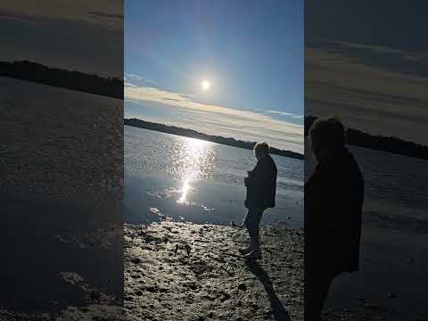 Wayne's ashes Fort Desoto, FL 1/20/2024