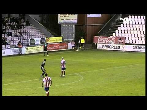 Lugo 3 - 1 R. Madrid Castilla - 2DivB - J14 - T10/11