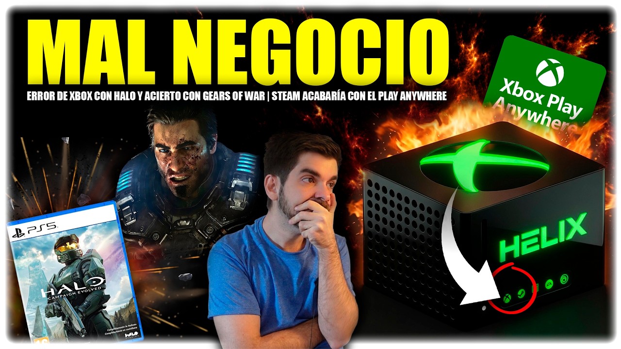 🎮 Play Anywhere peligra en Xbox Helix | FRACASO en PlayStation de Halo | Gears + WWE | PS5 - Semons