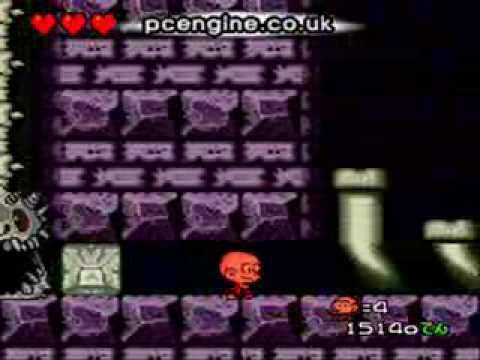 PC Engine Gaming: PC Genjin (PC Kid/Bonk's Adventure)