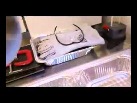 Flow Liner CIP Conduit Extreme Torch Test