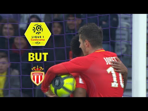 But Stevan JOVETIC (72') / Toulouse FC - AS Monaco (3-3)  / 2017-18