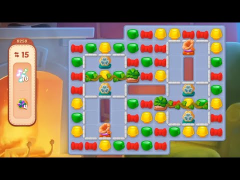 homescapes level 8258