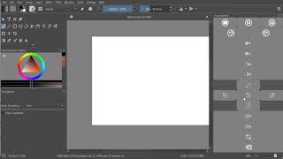 Canvas - zooming, rotating and panning the canvas in Krita