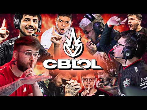 A COMUNICAÇÃO QUE FEZ A RED SER CAMPEÃ - CBLOL DA ZUEIRA (ÁUDIO ABERTO)