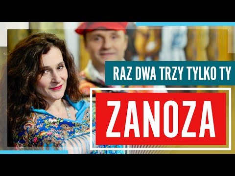 Zanoza - Raz Dwa Trzy Tylko Ty (Oficjalny teledysk)