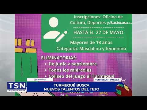 TURMEQUÉ BUSCA NUEVOS TALENTOS DEL TEJO