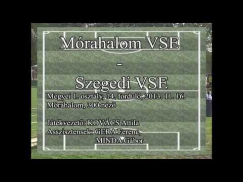 2013.11.16. Mórahalom – SZVSE 3-0, összefoglaló