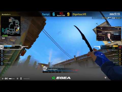 GeT_RiGhT Reacts to WTF Sampi Clutch vs Dignitas.VIE 😱🤮☠ | WTF  Clutch | CSGO