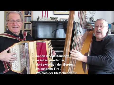 Kaunertallied Venetspatzen in G Stimmung