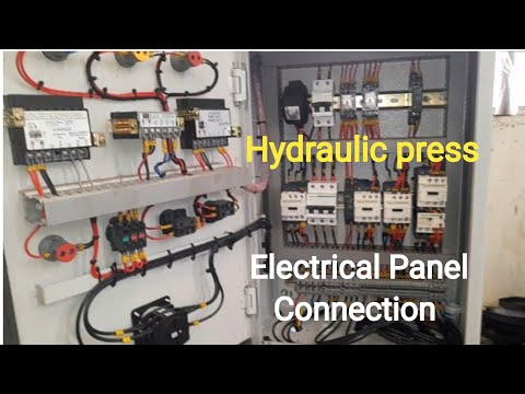 Three Phase Electrical Control Panel