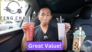 Trying Feng Cha For The FIRST TIME!!!!
