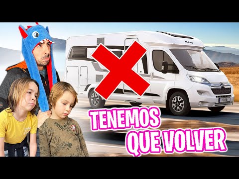 Tenemos Que SALIR de nuestra CASA RODANTE // Fin del viaje