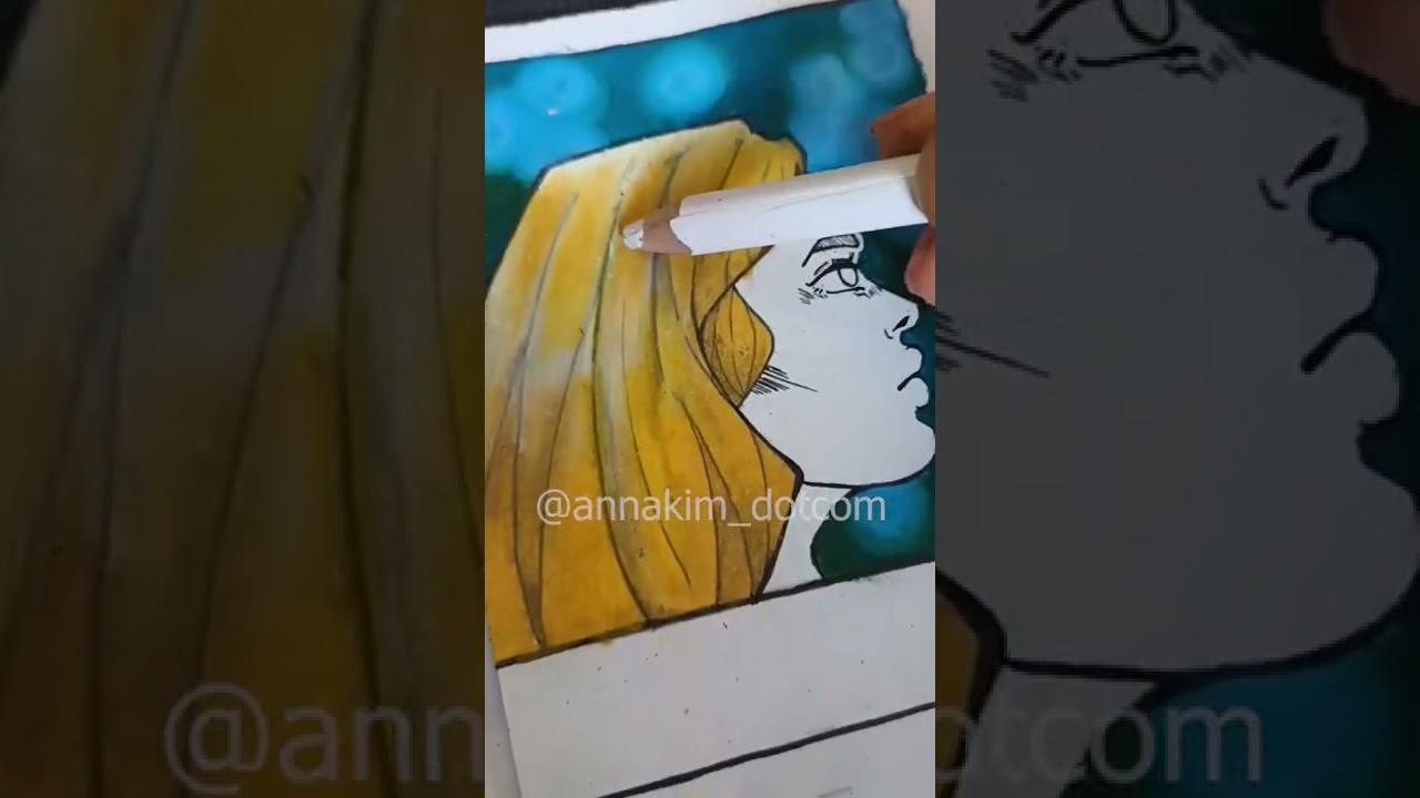 Drawing my Spotify Playlist Episode 4. Easy On Me - Adele