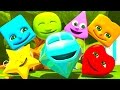 Shapes Numbers Colors ABC Alphabet Nursery Rhymes Songs