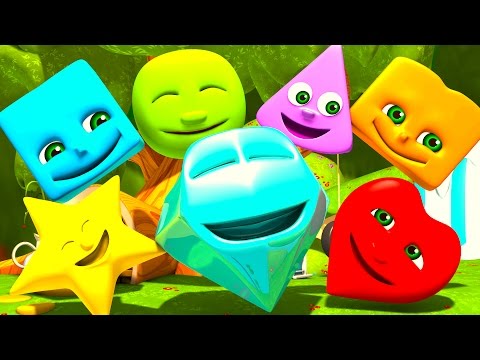 Shapes | Numbers | Colors | ABC Alphabet & Nursery Rhymes Songs