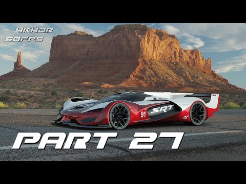 Gran Turismo 7 Gameplay Walkthrough PART 27 [PS5-Logitech G29][4K/60fps] No Commentary [Full Game]