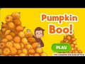 CURIOUS GEORGE PUMPKIN BOO