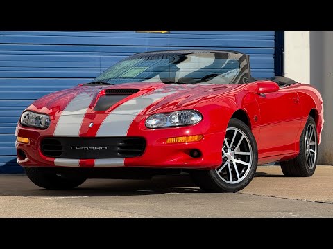 2002 Chevrolet Camaro (CC-1908785) for sale in Lenexa, Kansas