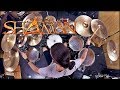 SHAMAN - DISTANT THUNDER | DRUM COVER | PEDRO TINELLO