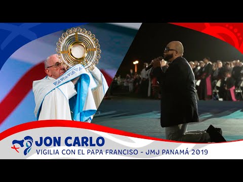 Jon Carlo - Tu Eres Mas Fuerte (con el Papa Francisco en la JMJ Panama 2019)