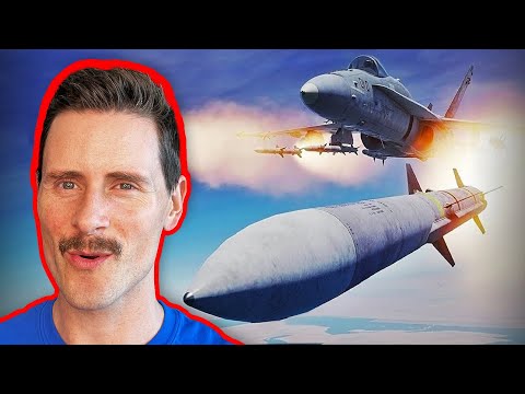 F-18 Dogfights Everything in DCS | Thunderbird Fighter Pilot Reacts