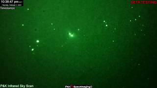 Infrared Sky Scan (One Step Closer) 2-7-19