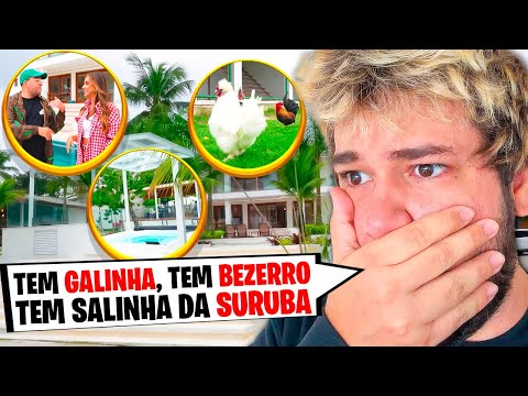 ELA TEM A MELHOR CASA DO MUNDO! TEM DE TUDO! - REAGINDO A MANSÃO DA NICOLE BAHLS