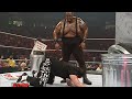 Tommy Dreamer vs Big Daddy V — Extreme Rules Match: WWE ECW August 21, 2007 HD