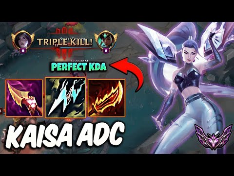 Kaisa vs Caitlyn ( PERFECT KDA ) ADC - EUW Master Patch 25.9 ✅