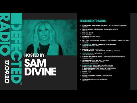 Defected Radio Show presented by Sam Divine - 17.09.20