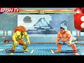 LEVEL 8 - Blanka VS E Honda - STREET FIGHTER V HARDEST BATTLE MATCH