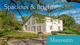 Renovated country house in walking distance to amenities