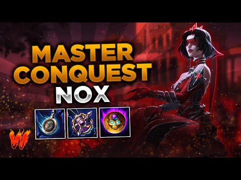 NOX, TODO EL MUNDO EN SILENCIO - Warchi - Smite Conquest