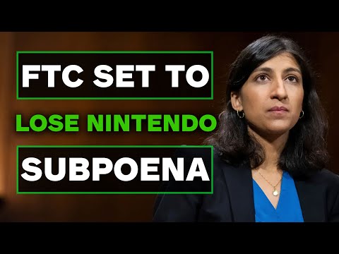 FTC Subpoenaed Nintendo In the Activision Case Too Late
