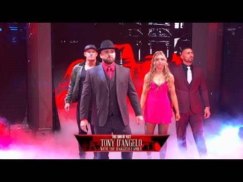 Tony D'Angelo Entrance - WWE NXT, March 19, 2024