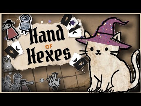 Real Time Tower Defense Roguelike Deckbuilder   Hand of Hexes Demo Gameplay
