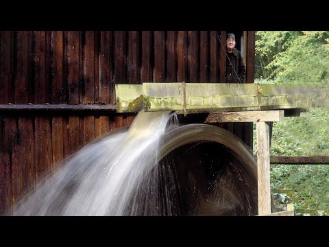 Vandets Kræfter - set fra Tadre Vandmølle i Elverdamsdalen