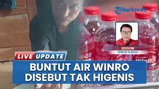 Disebut Tak Higienis, Manajemen Air Minum Kemasan Winro di Prabumulih Meradang