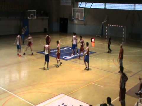 Videocrónica Benifaio - Senior A Masculino Cb Maristas Vlc (AMISTOSO 14-15)