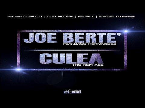 Joe Berte' Ft. Dago Hernandez - Culea (Club Mix - Video Cover)