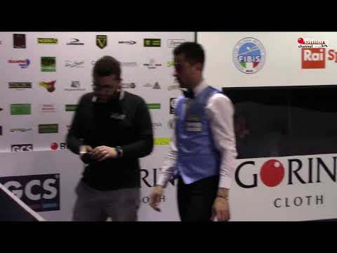 Fillia Nicolas Jose' VS Martinelli Andrea - 20° Campionato Italiano Desio