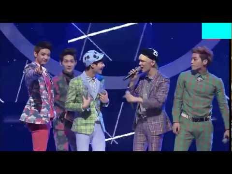 130307 shinee Dream Girl M!Countdown Encore full