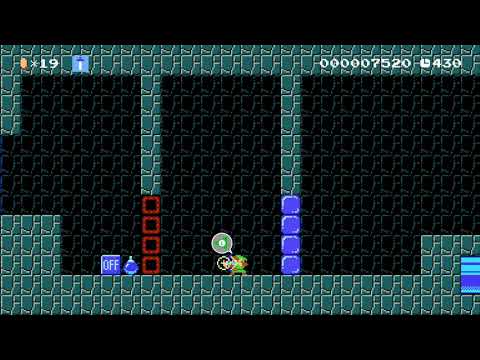 Switch Palace by ZSaberLink 🍄 Super Mario Maker 2 😶 No Commentary　⚿abq