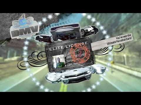 Burnout Paradise Remastered Xbox One 100% Completion