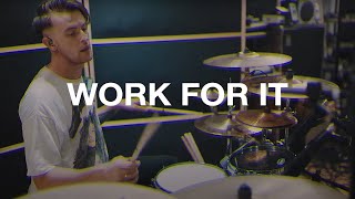 EDDY THROWER - WORK FOR IT - LOWER THAN ATLANTIS DRUM PLAY - THROUGH